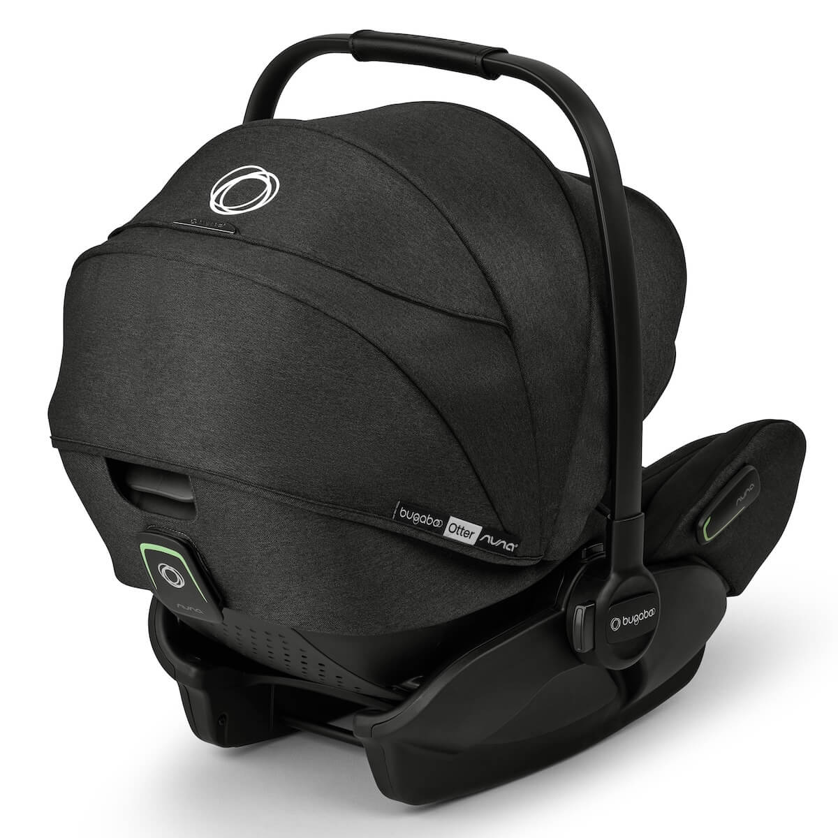 Siège auto naissance OTTER by Nuna Bugaboo mineral washed black