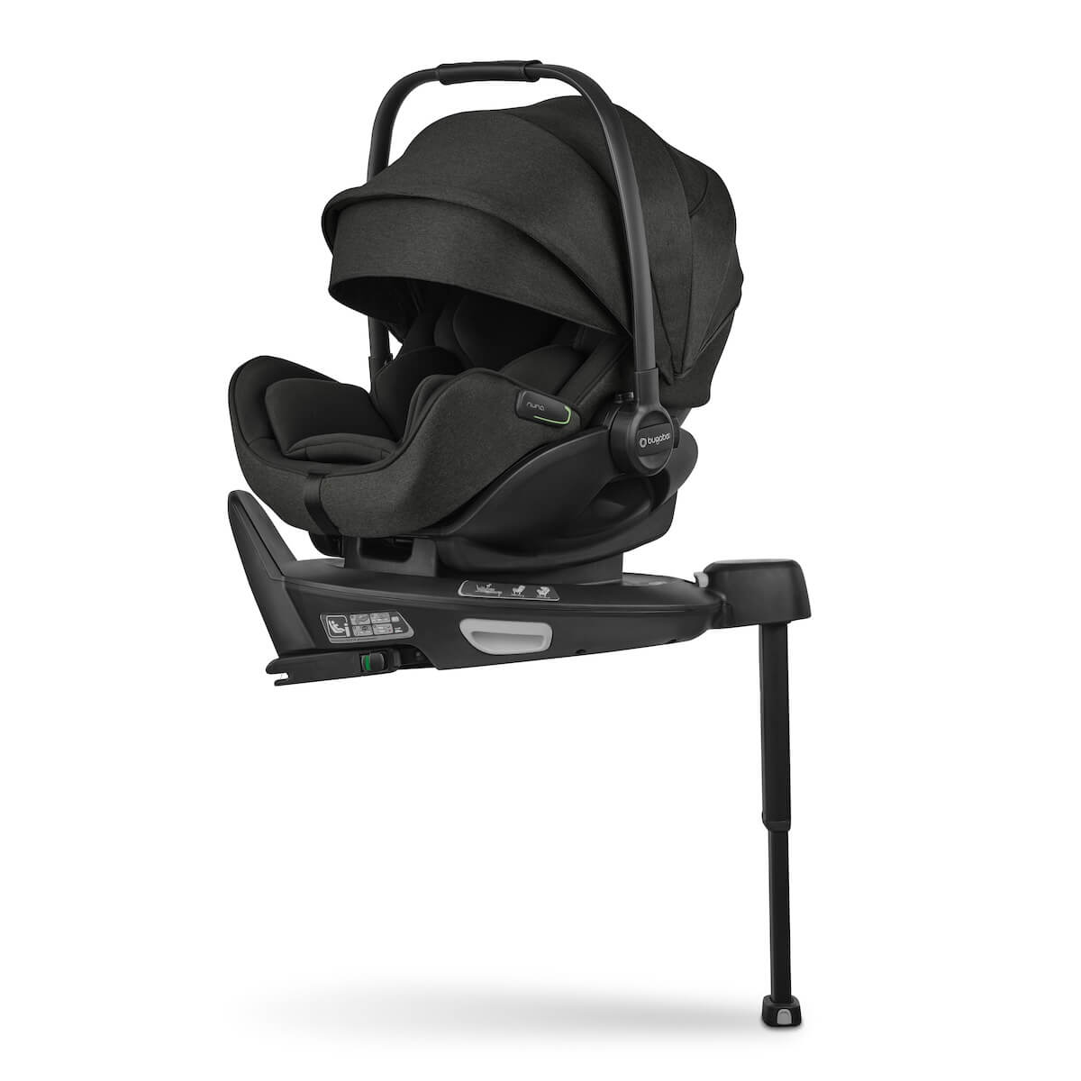 Siège auto naissance OTTER by Nuna Bugaboo mineral washed black