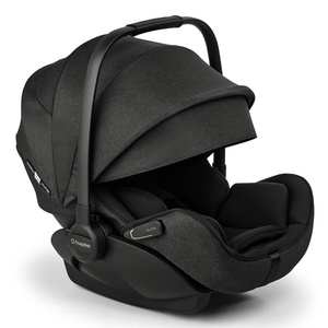 Siège auto naissance OTTER by Nuna Bugaboo mineral washed black