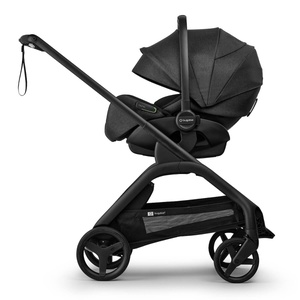 Siège auto naissance OTTER by Nuna Bugaboo mineral washed black
