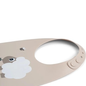 Silicone bib Sheepy Done by deer Sand