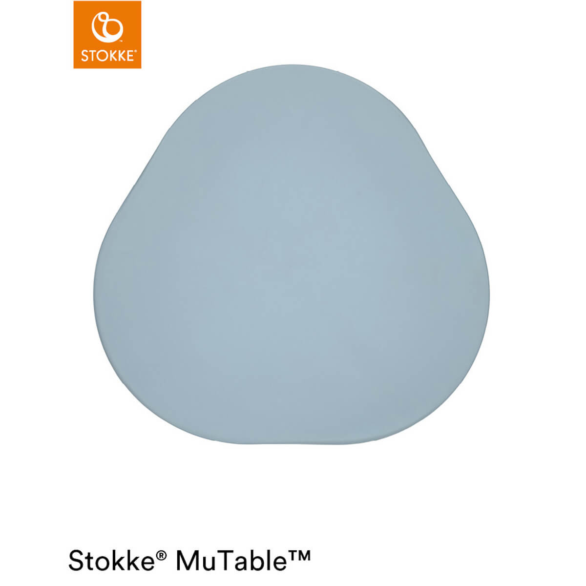 Silicone Cover V2 MUTABLE Stokke Slate blue