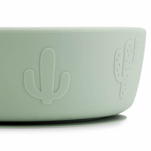 Silicone dinner set STICK&STAY LALEE Done by Deer Colour Mix