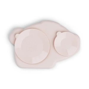 Silicone Stick&Stay plate Pigee Done by deer Powder