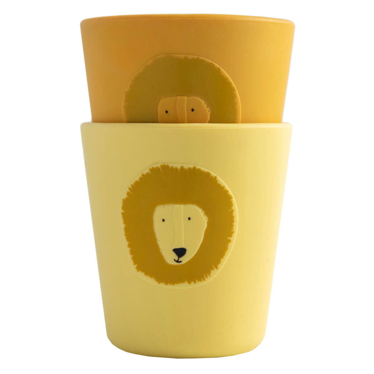 Silikon Becher 2er-Pack Mr. Lion Trixie