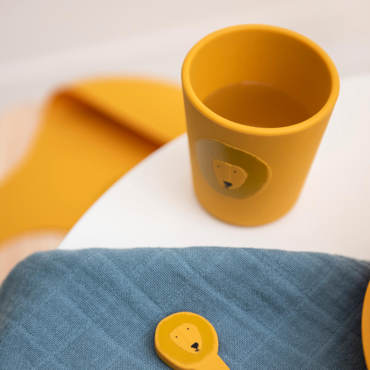 Silikon Becher 2er-Pack Mr. Lion Trixie