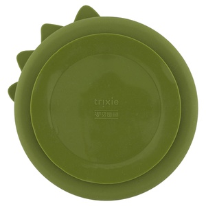 Silikon-Esslernteller mit Saugnapf Mr. Dino Trixie