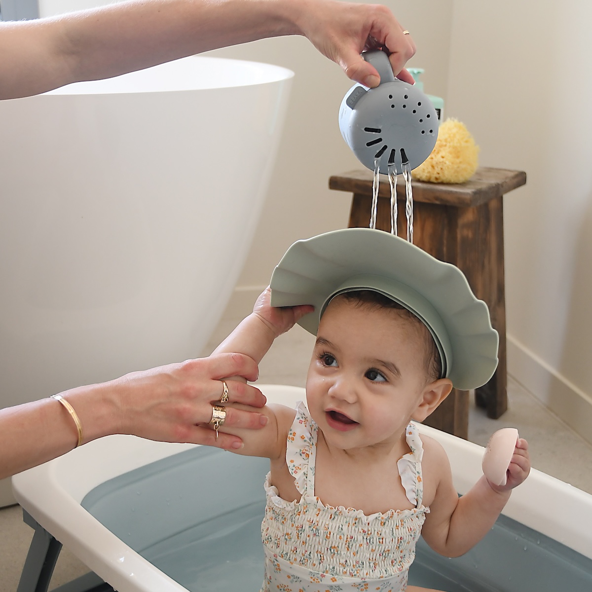 Silikon-Kopfspülung - Rolle