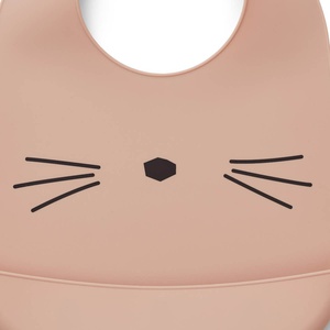 Silikon-Lätzchen-für-2 TILDA RAINBOW Liewood Katzenrose