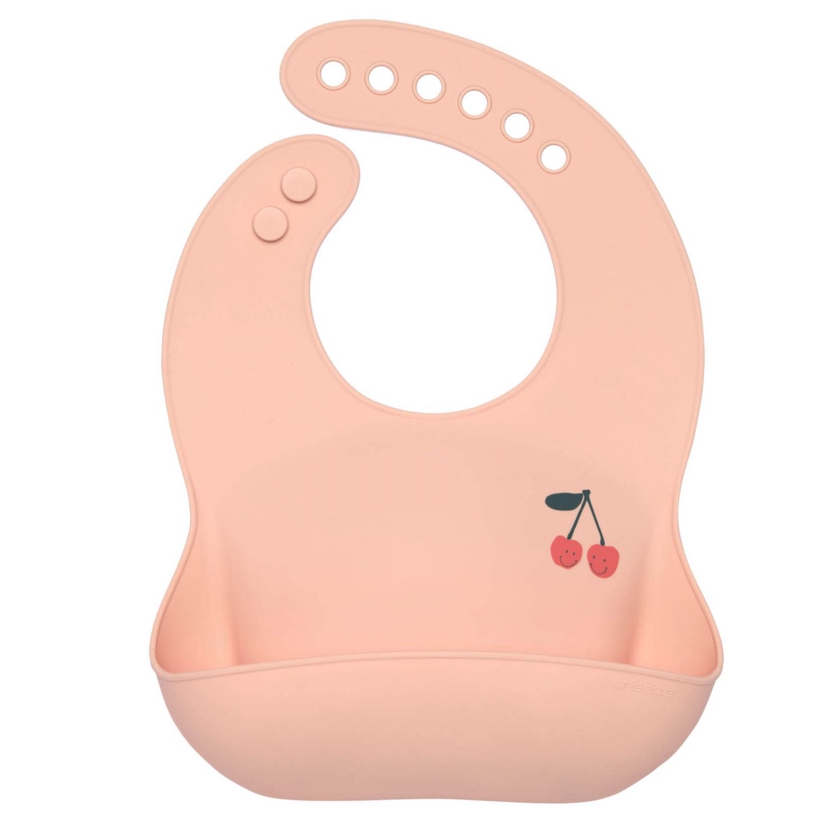 Silikon-Lätzchen Happy Fruits Cherry Laessig