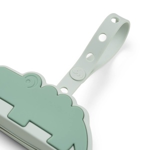 Silikon Schnuller Tasche Croco Grün Done by Deer