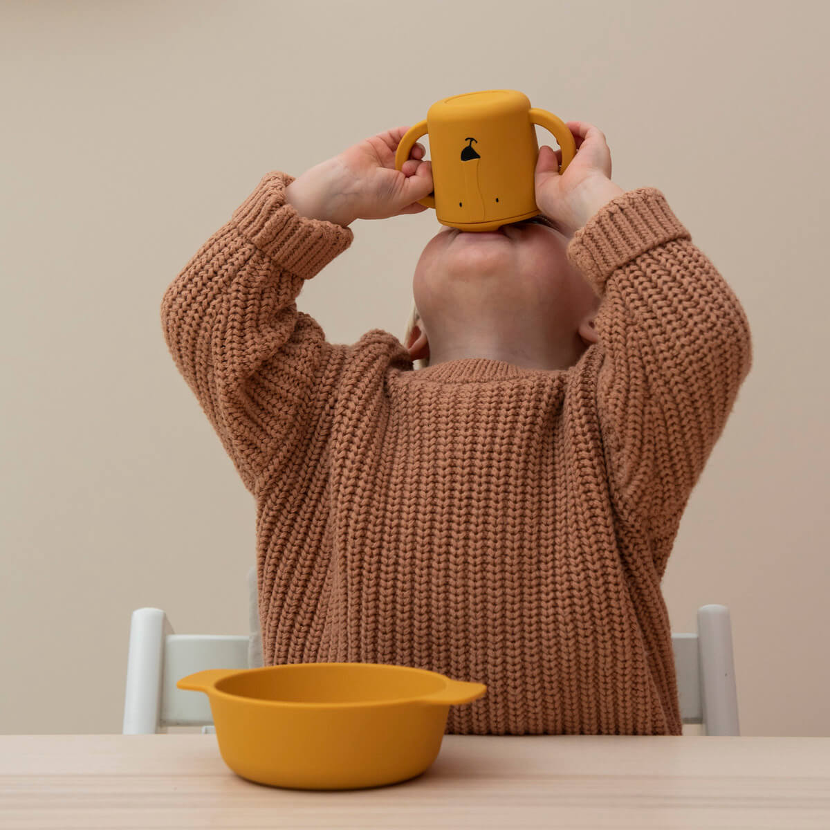 Silikon Trinklernbecher Mr. Lion Trixie