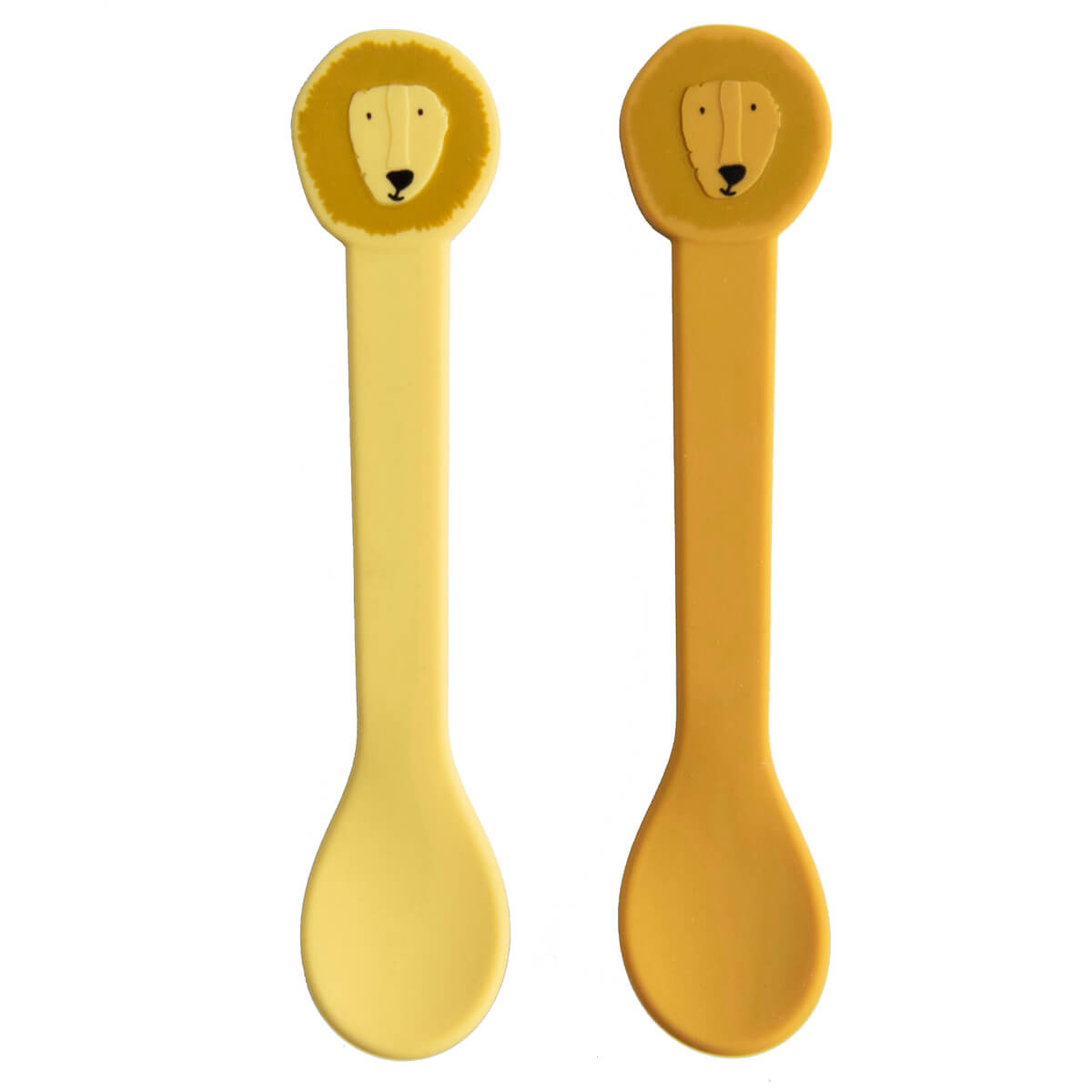 Silikonlöffel 2er-Pack - Mr. Lion Trixie