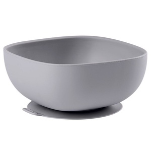 Silikonschale mit Saugnapf Beaba grey
