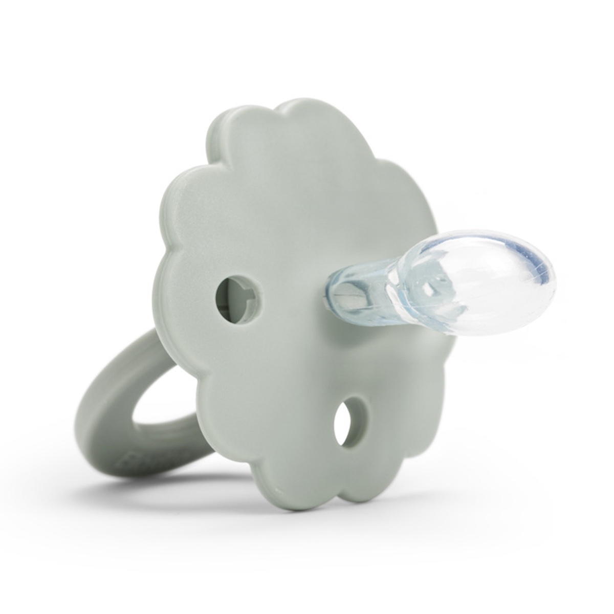 Silikonschnuller 3M+ BINKY BLOOM Elodie mineral green