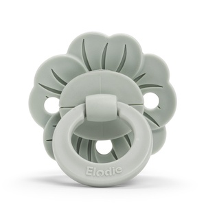 Silikonschnuller 3M+ BINKY BLOOM Elodie mineral green
