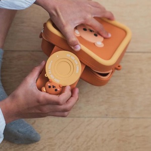 Silikontasche BEAR Zoofamily