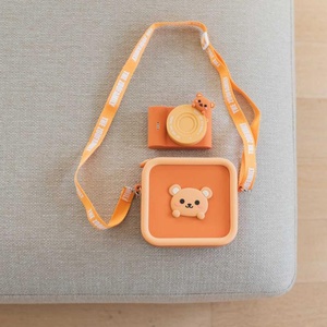 Silikontasche BEAR Zoofamily