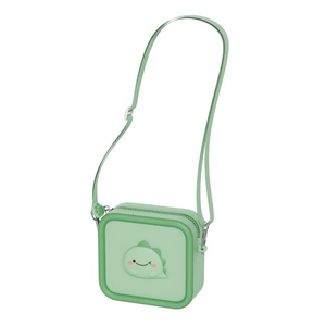 Silikontasche DINO GREEN Zoofamily