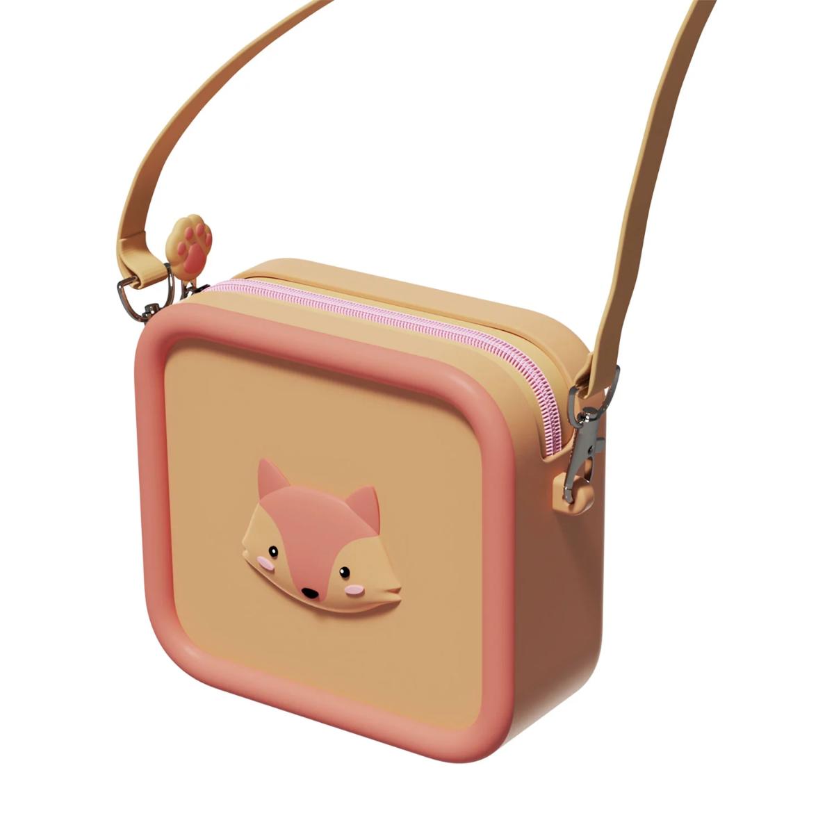 Silikontasche FOX Zoofamily