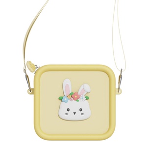 Silikontasche HASENBLUME Zoofamily