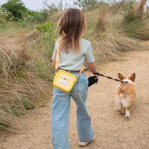 Silikontasche HASENBLUME Zoofamily