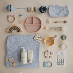 Silikonteller Mushie Blush     