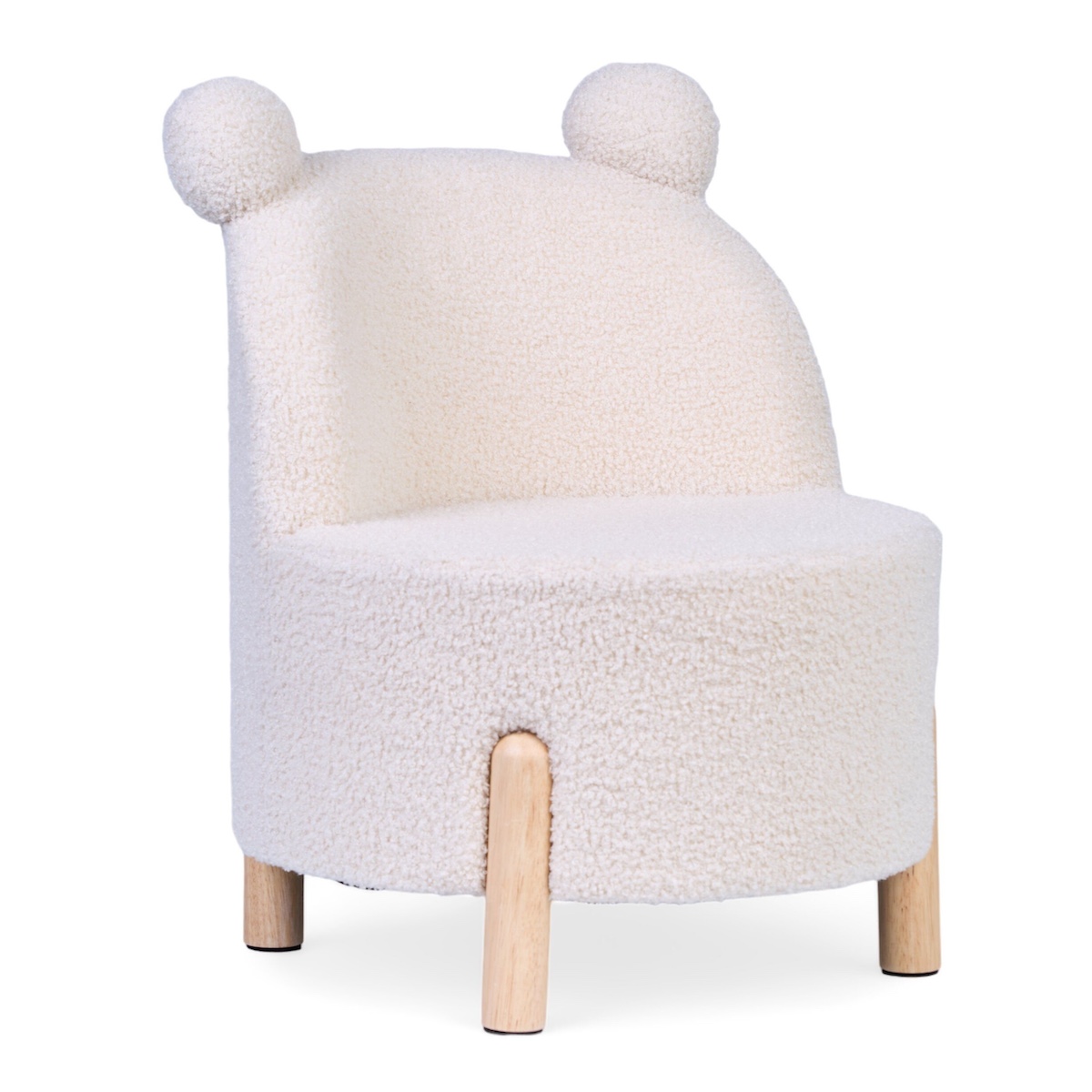 Silla TEDDY Childhome crudo
