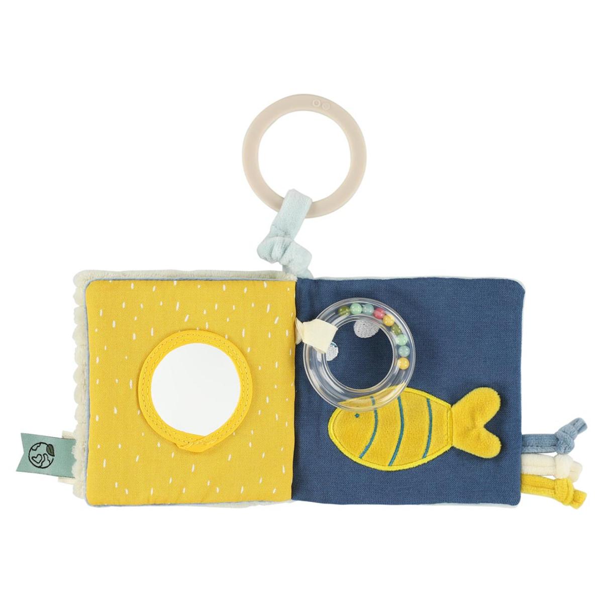 Sinnesbuch für den Kinderwagen Mr. Shark Trixie