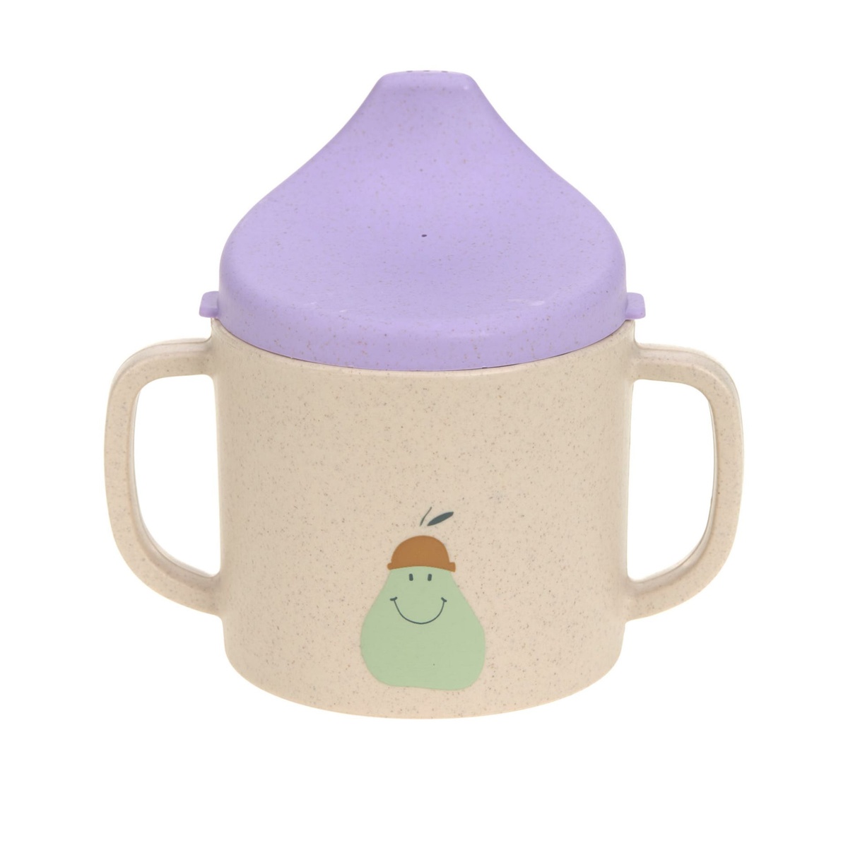 Sippy Cup PP/Zellulose Happy Fruits Cherry Laessig