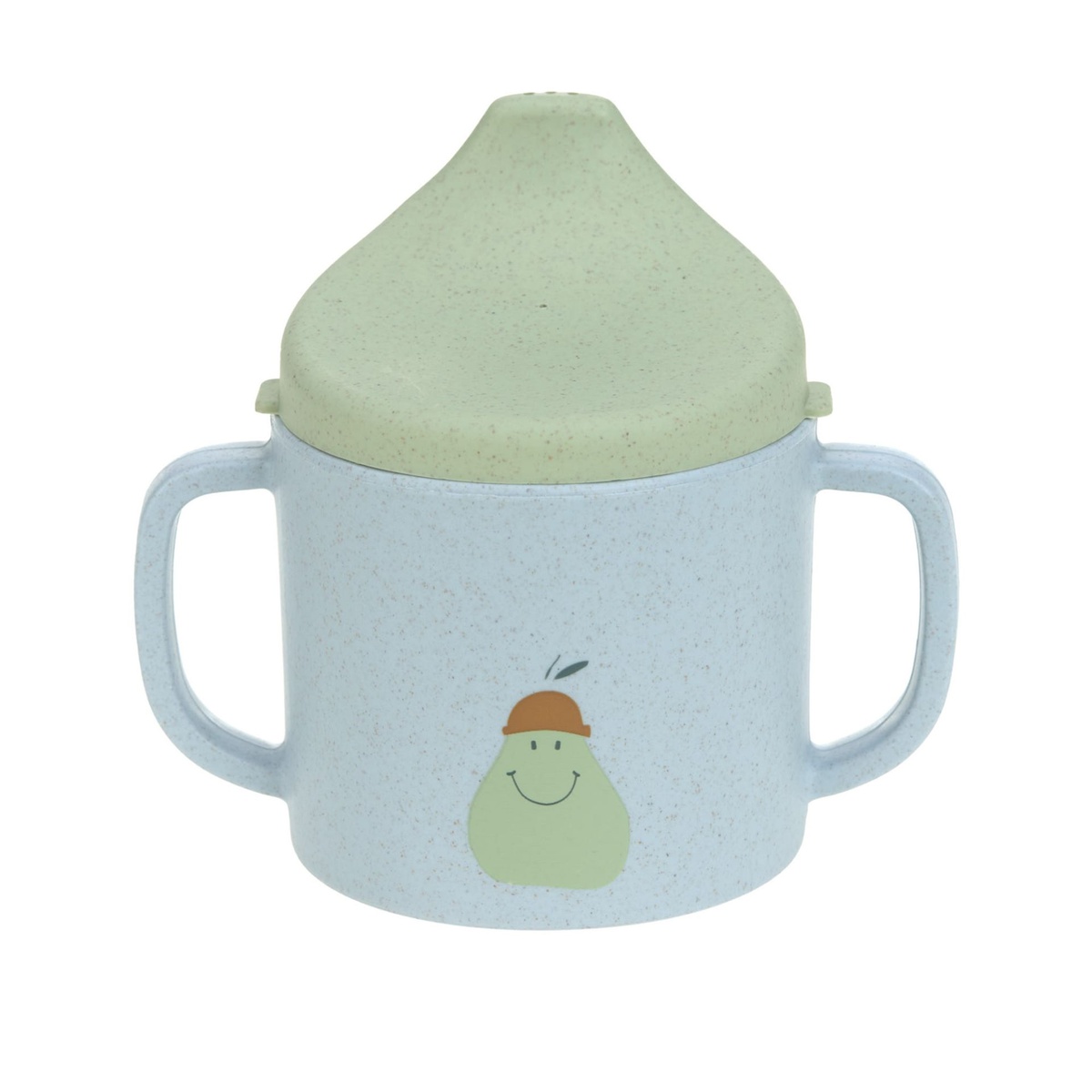 Sippy Cup PP/Zellulose Happy Fruits Lemon Laessig