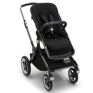 Sitzbezug Dual Comfort Midnight Black Bugaboo