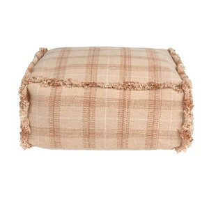 Sitzkissen 40x40x20cm HANDLOOM Wouf wouf Lorena Canals rose