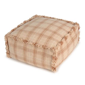 Sitzkissen 40x40x20cm HANDLOOM Wouf wouf Lorena Canals rose