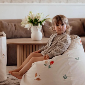 Sitzkissen 85x70cm BAY BEAB Dear April Songbirds