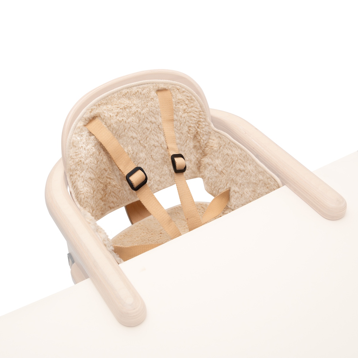 Sitzkissen für Tischsitz HIKO Charlie Crane Fur Milk