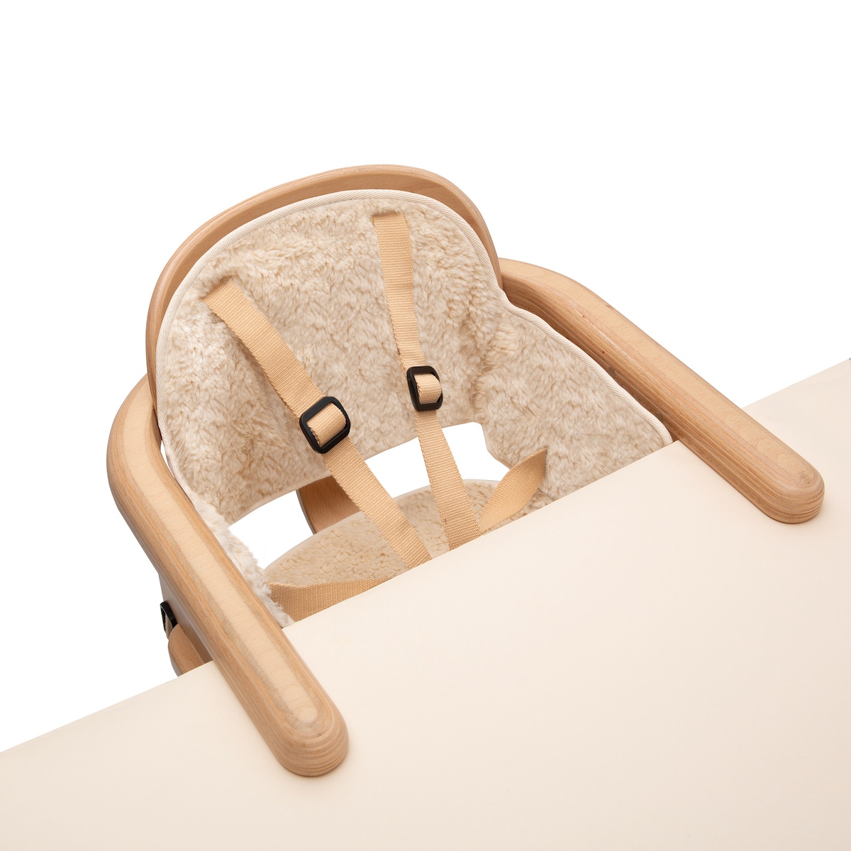 Sitzkissen für Tischsitz HIKO Charlie Crane Fur Milk