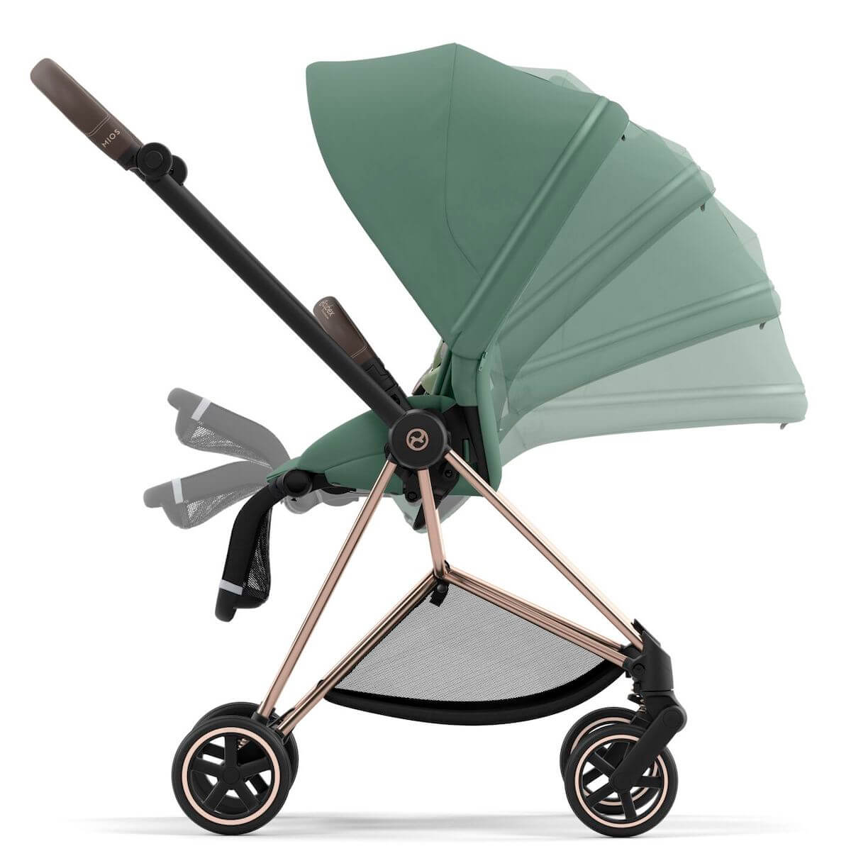 Sitzpaket MIOS Cybex Leaf Green