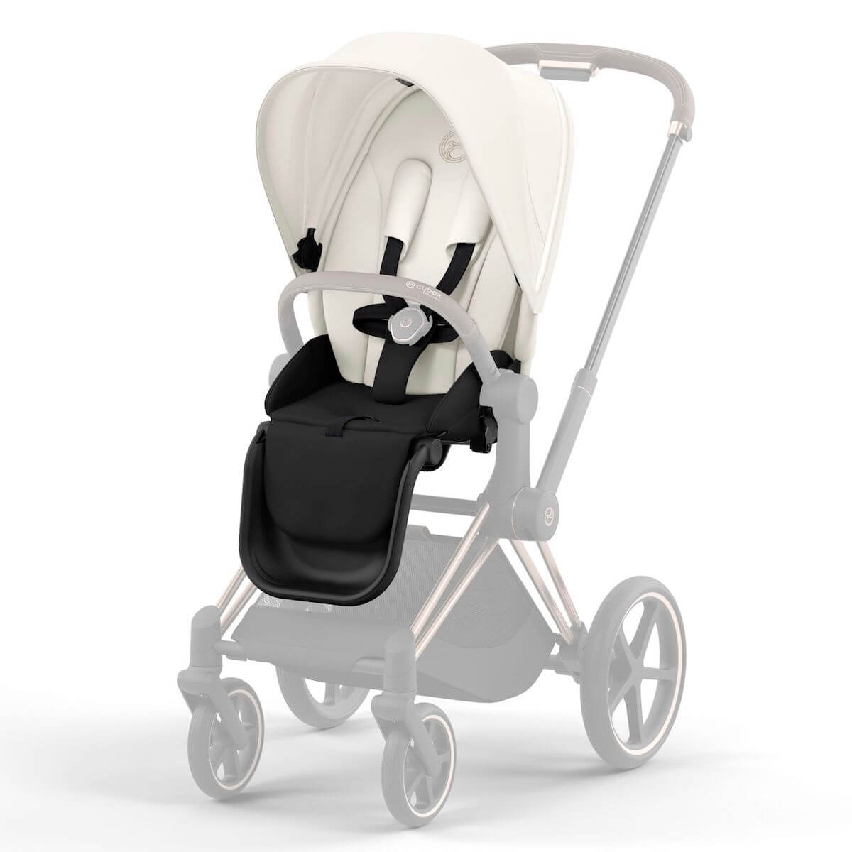 Sitzpaket PRIAM Cybex Off White