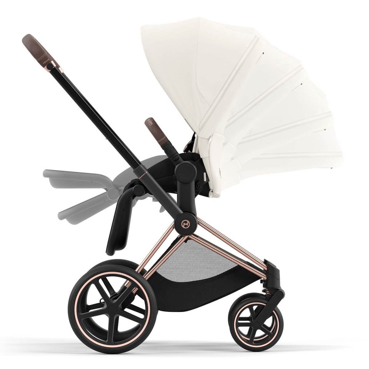 Sitzpaket PRIAM Cybex Off White