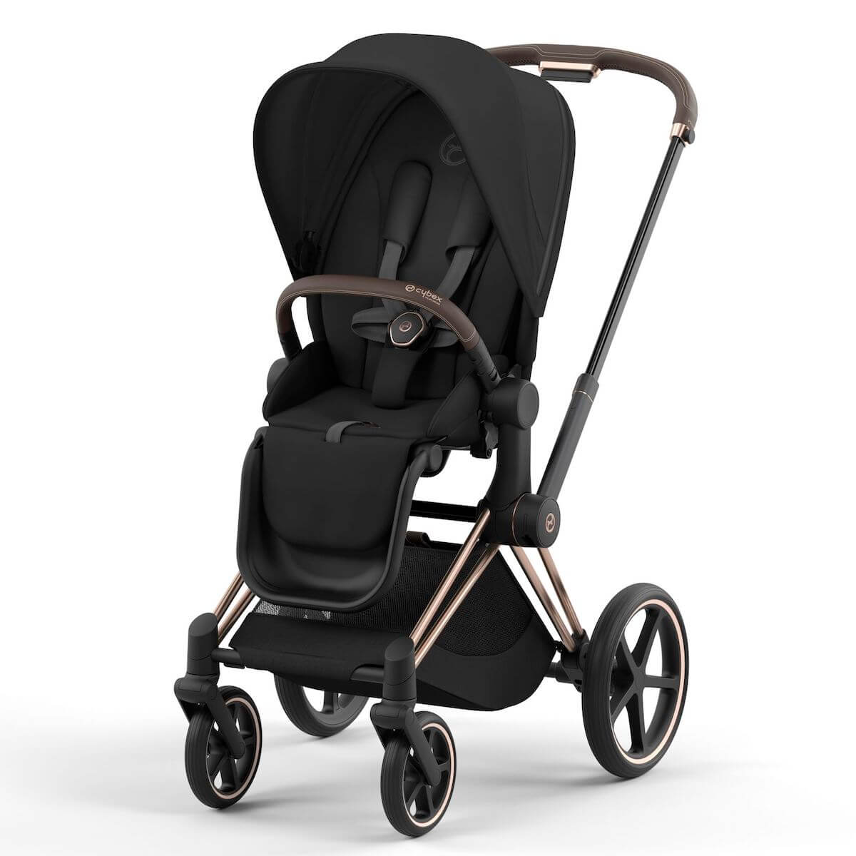 Sitzpaket PRIAM Cybex Sepia Black