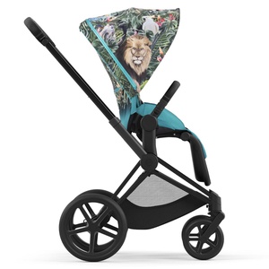 Sitzpaket PRIAM Cybex We the Best blue Cybex mid turquoise