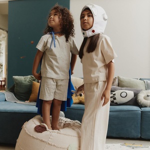 Sitzpouf Solar System Ø 50x45cm Lorena Canals