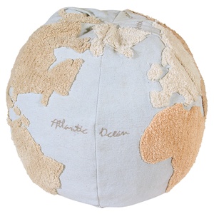 Sitzpouf WORLD MAP Lorena Canals