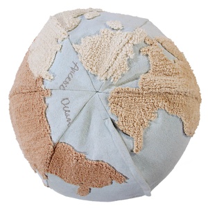 Sitzpouf WORLD MAP Lorena Canals