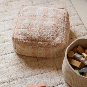 Sitzsack LITTLE CHEF Lorena Canals Vichy-Rose