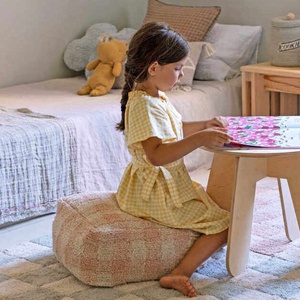 Sitzsack LITTLE CHEF Lorena Canals Vichy-Rose