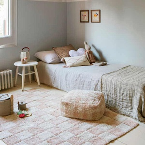 Sitzsack LITTLE CHEF Lorena Canals Vichy-Rose