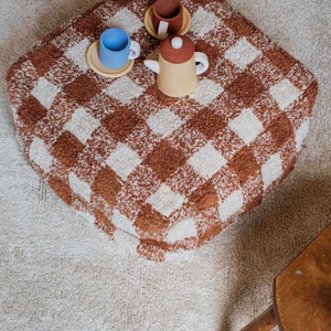 Sitzsack LITTLE CHEF Lorena Canals Vichy-Toffee