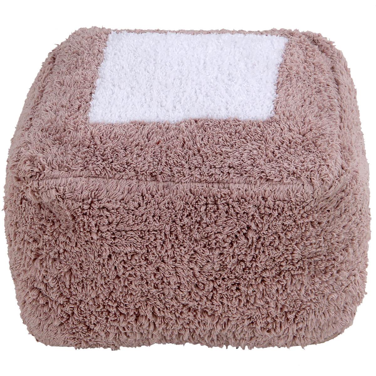 Sitzsack MARSHMALLOW SQUARE Lorena Canals Vintage Nude